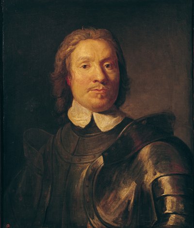 Oliver Cromwell (1599-1658) - Gaspar De Crayer